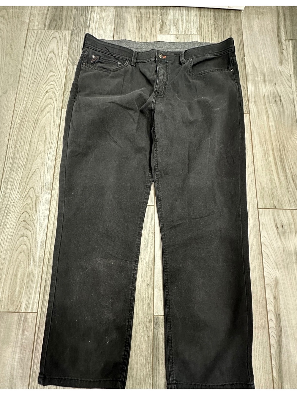 Weatherproof Black Cotton Blend Men's Pants 38W